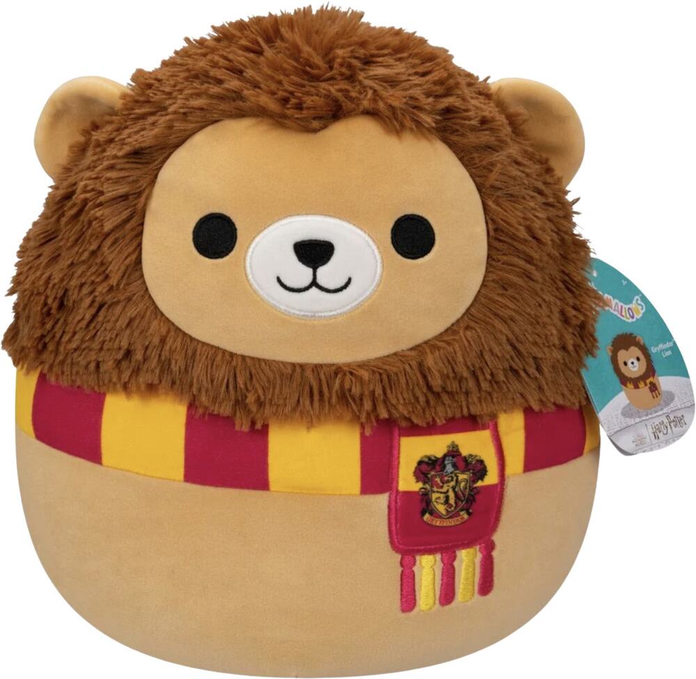 Squishmallows Harry Potter Gryffindor Lion 10 in Plush Doll